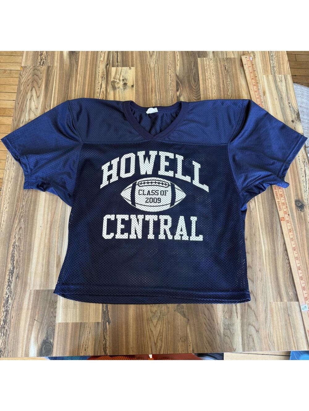 Howell centeral 2009 football jersey